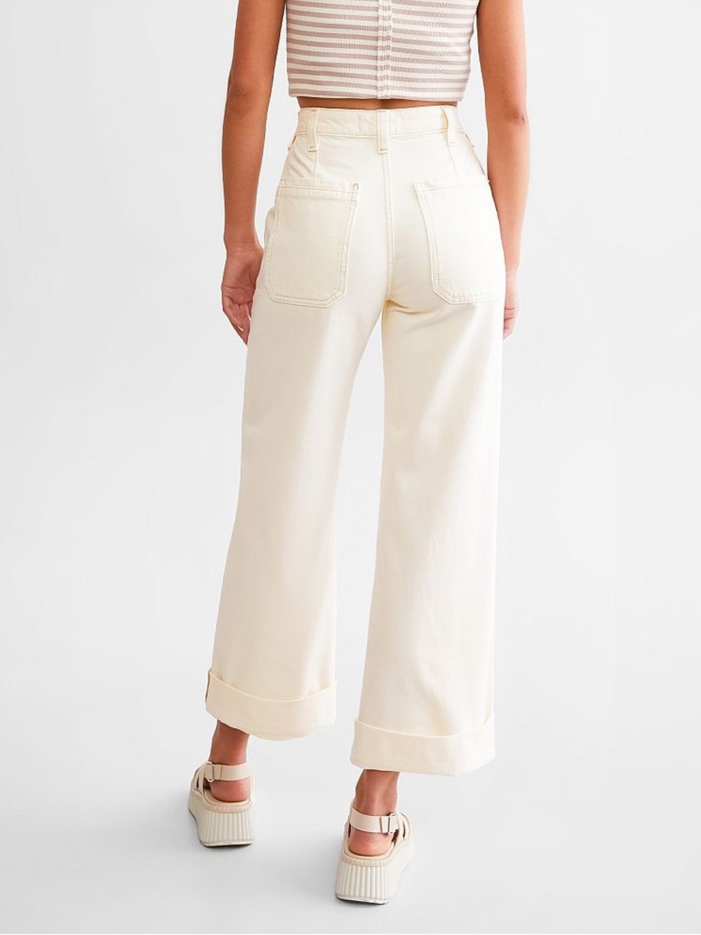 Free People Palmer Wide Leg Jean sz 29 - Picture 3 of 8